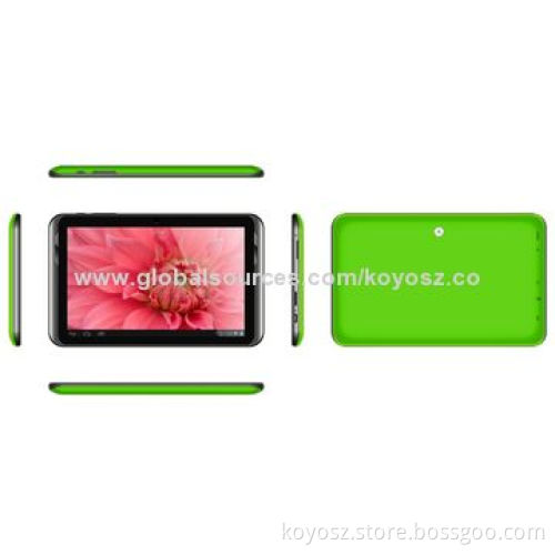 9-inch 3G/4G Tablet PC, Supports Phone Calling, GPS Navigation, Bluetooth, Camera Function